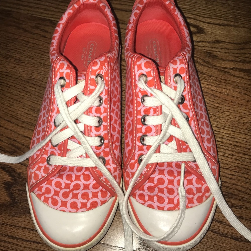 Coach sneakers